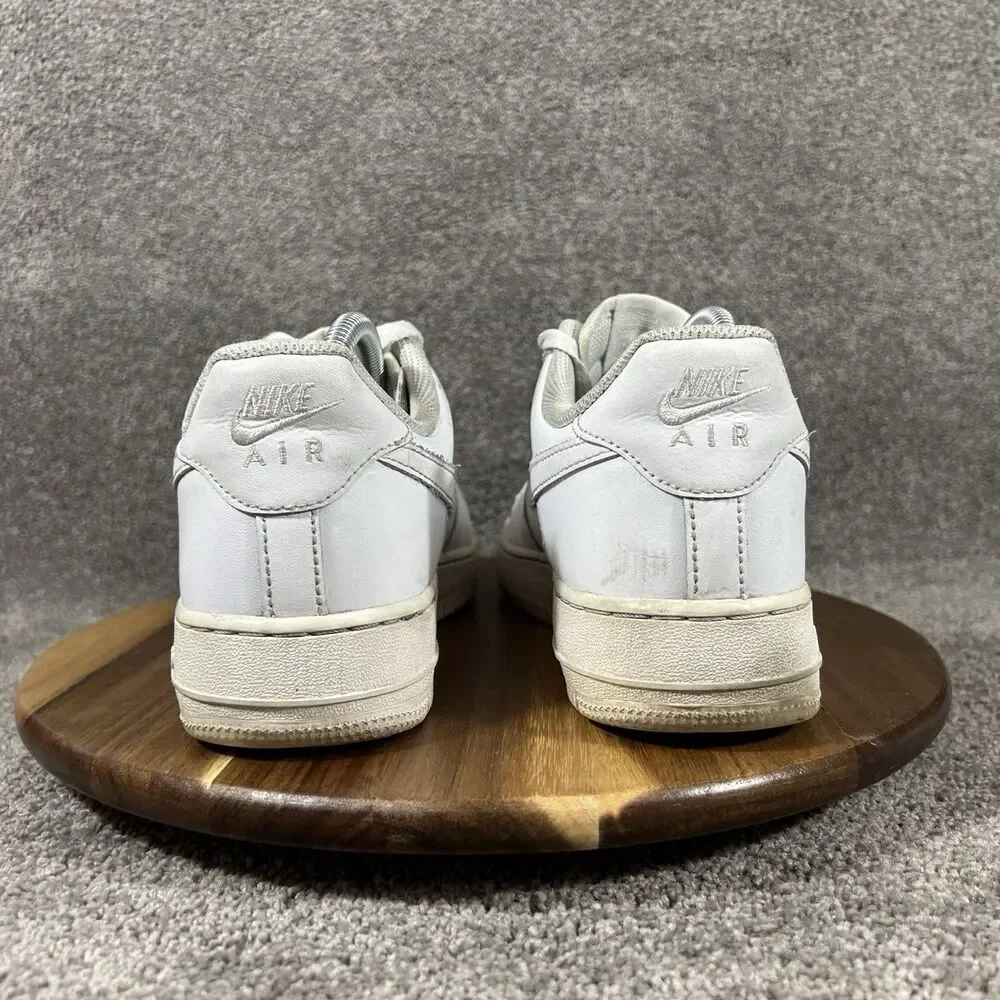 Nike Air Force 1 '07 Low DD8959-100 Women’s Size 10 White Leather Athletic Shoes
